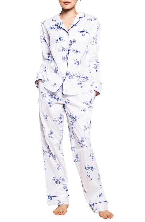 Floral Pajamas