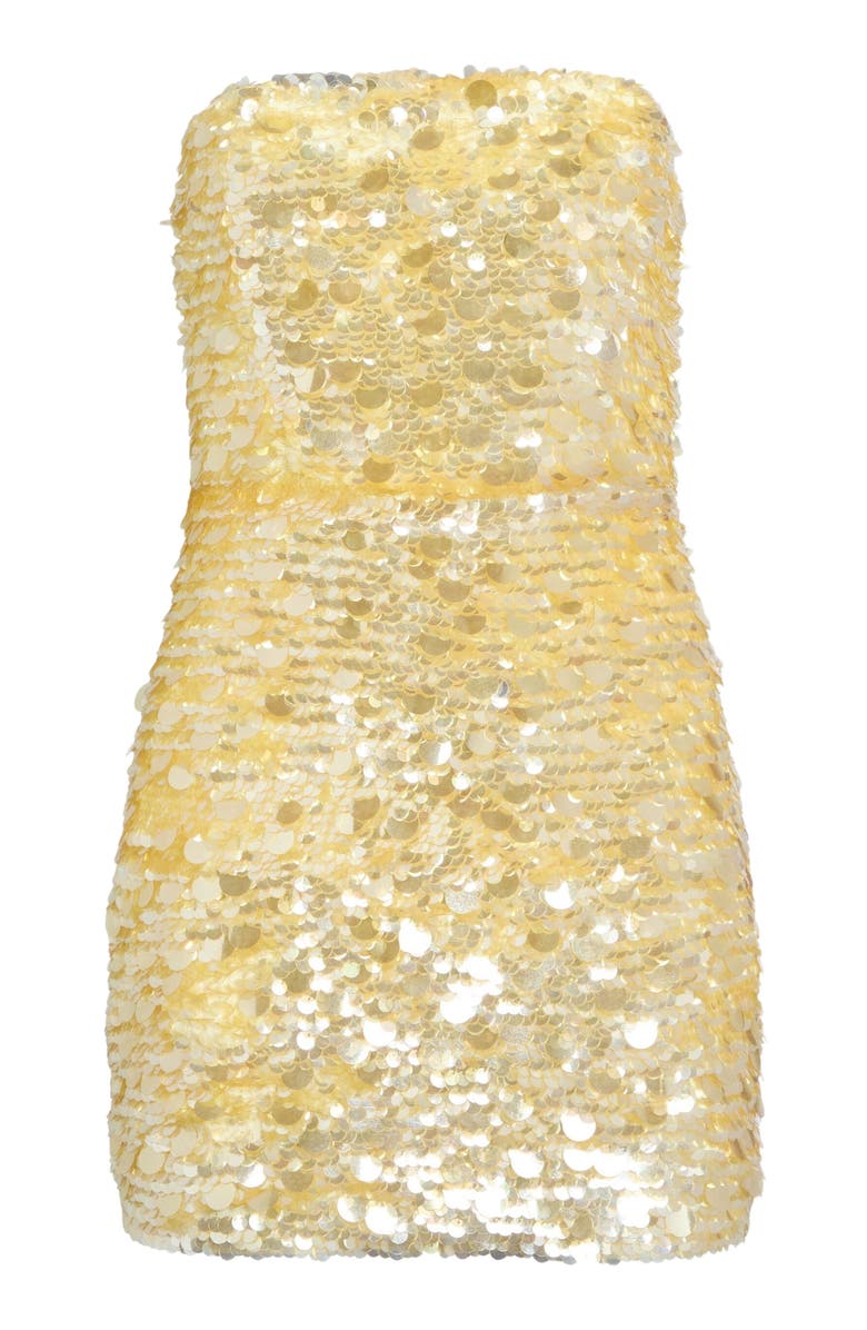 Retrofête Nolia Sequin Embellished Dress, Alternate, color, 