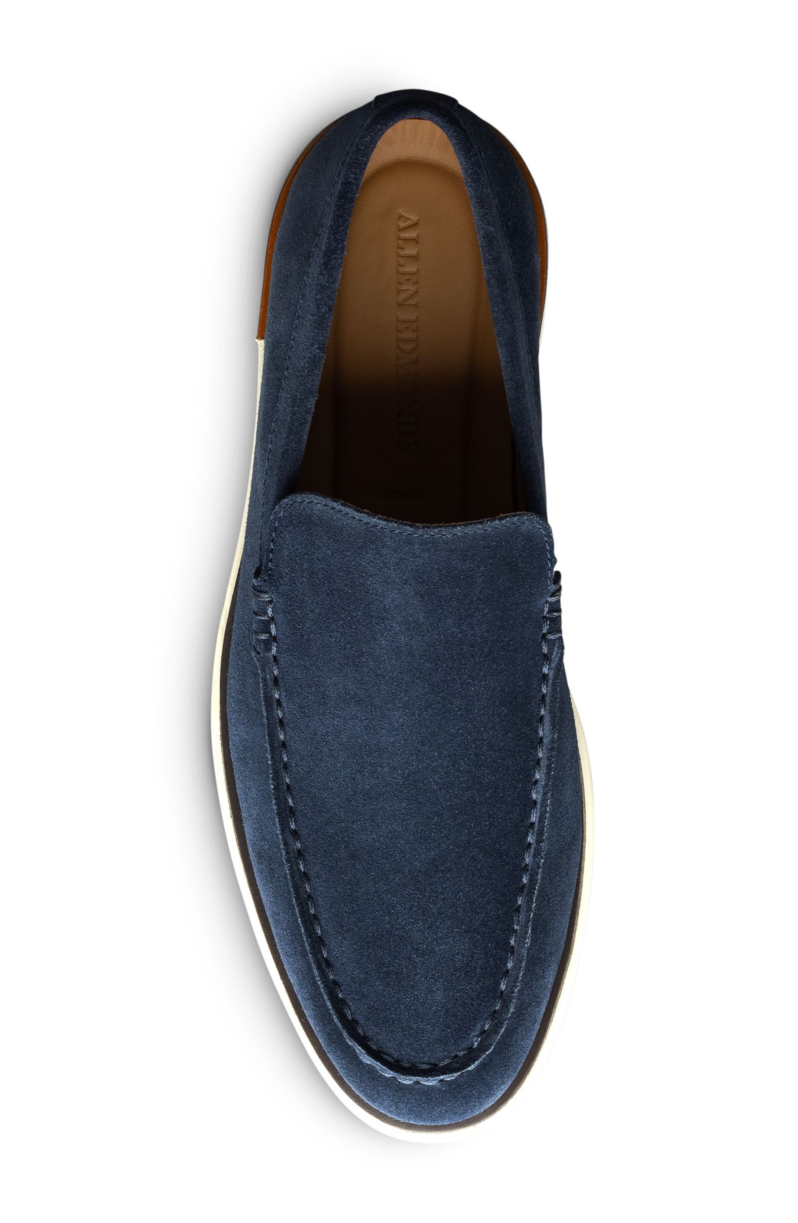 Allen Edmonds Carson Loafer, Alternate, color, Navy