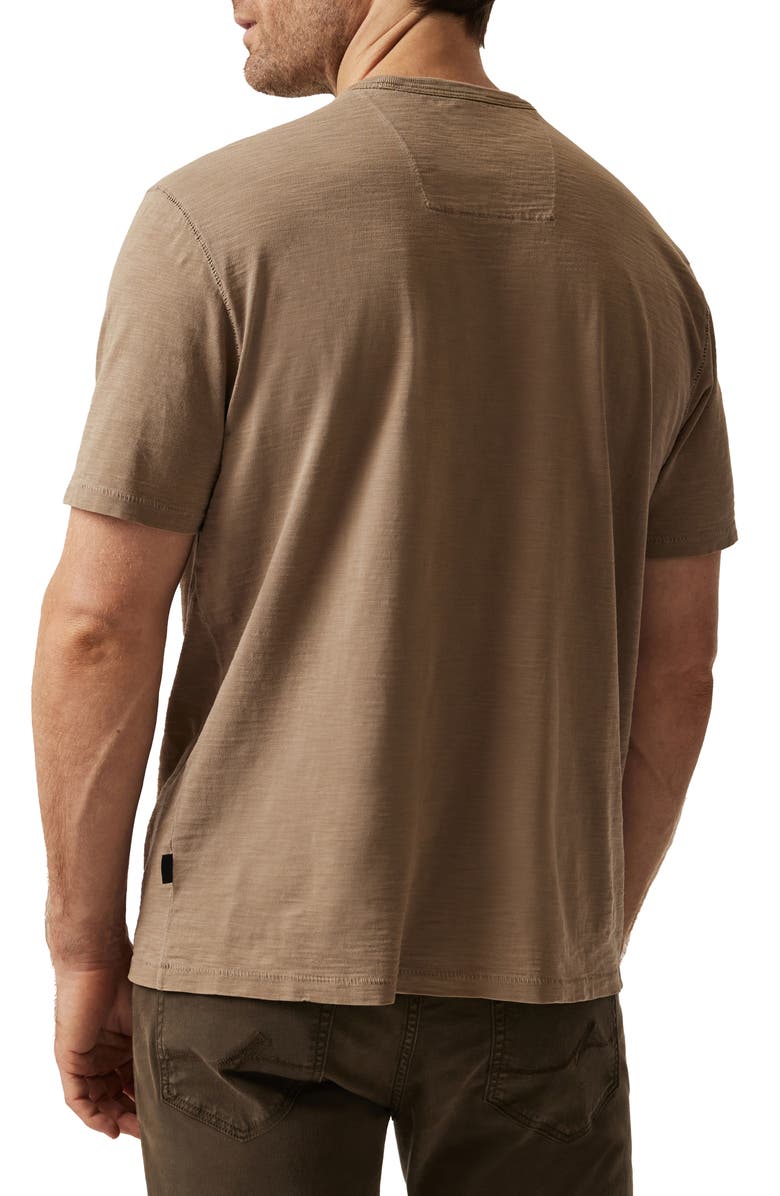 34 Heritage Slub Pima Cotton Crewneck T-Shirt, Alternate, color, Shitake