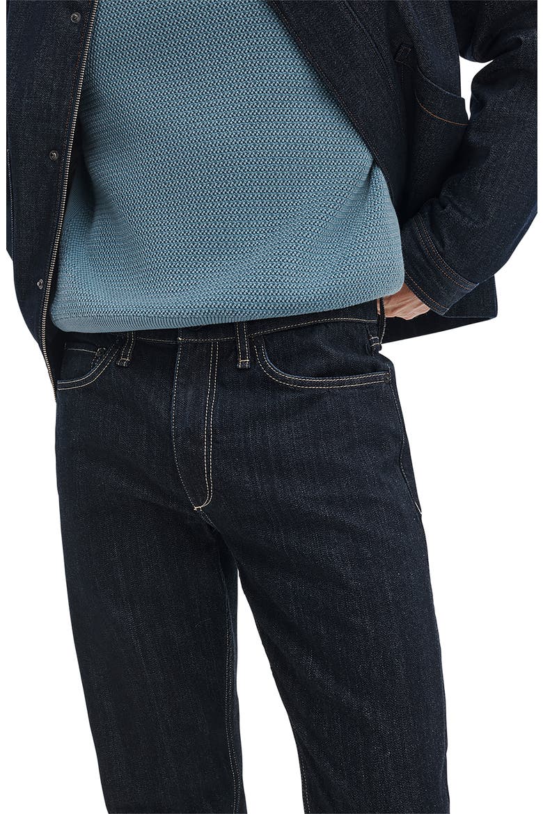 Fit 2 Authentic Stretch Slim Fit Jeans, Alternate, color, BELMONT