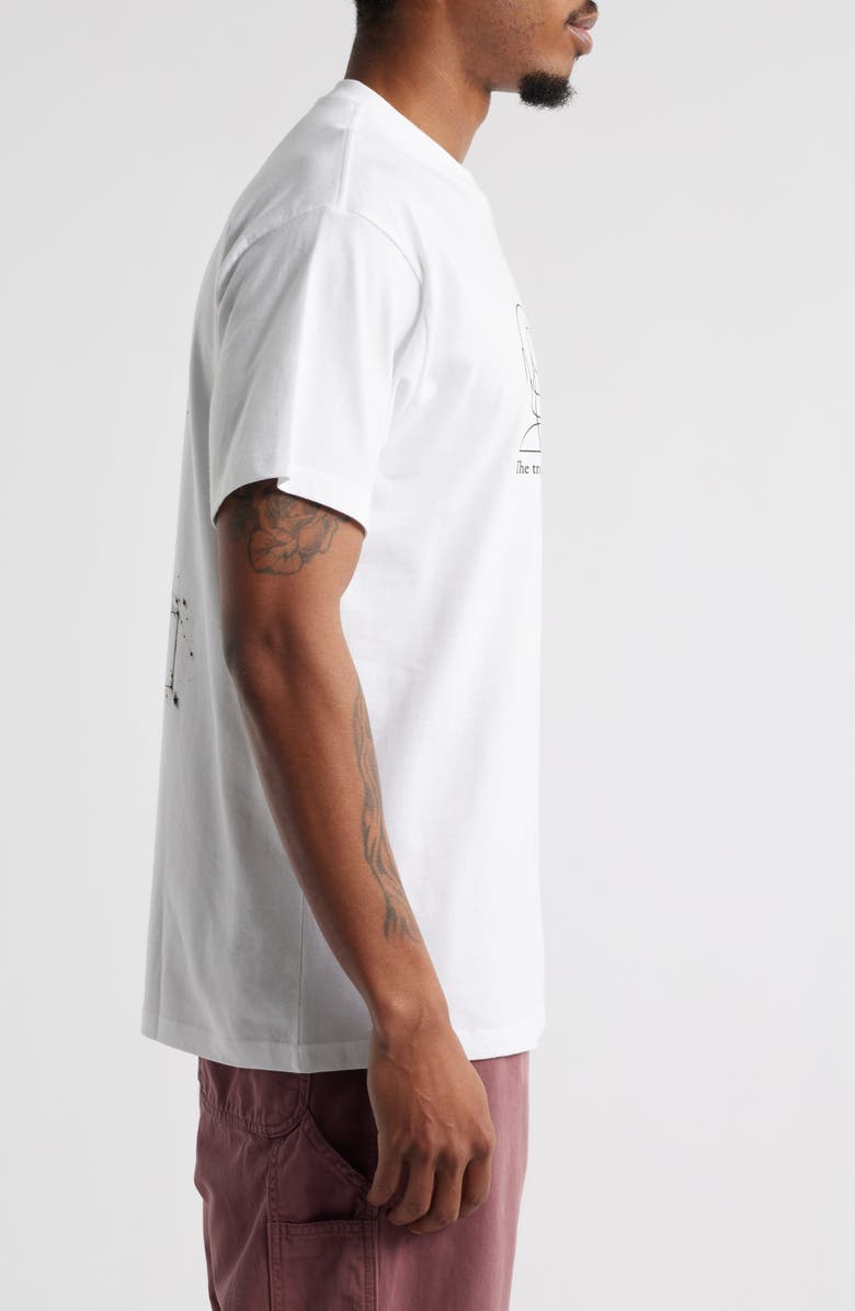 Carhartt Work In Progress Stargazer Organic Cotton Graphic T-Shirt, Alternate, color, 
