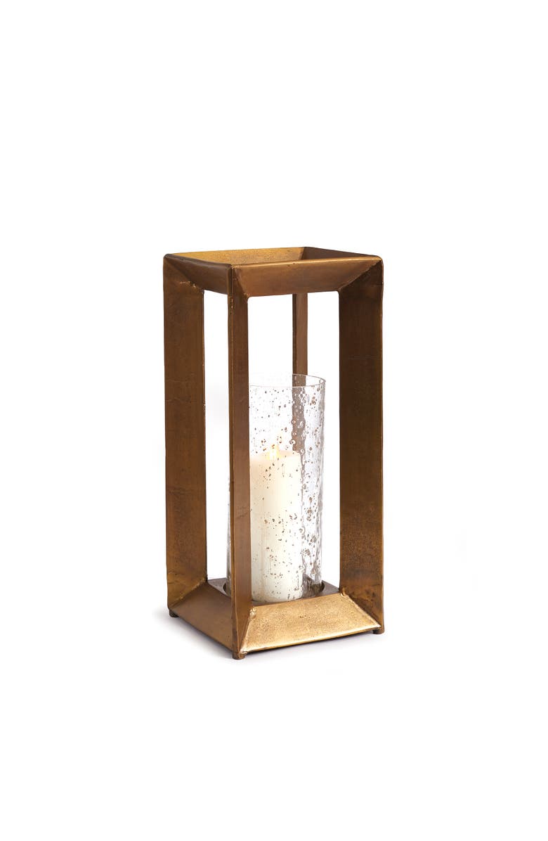 Napa Home & Garden Arris Hurricane, Main, color, Gold