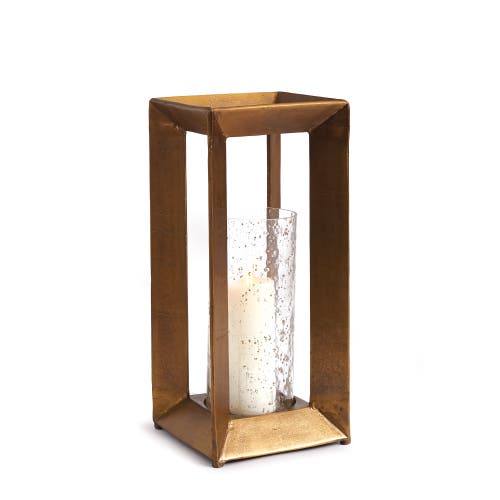 Napa Home & Garden Arris Hurricane In Gold