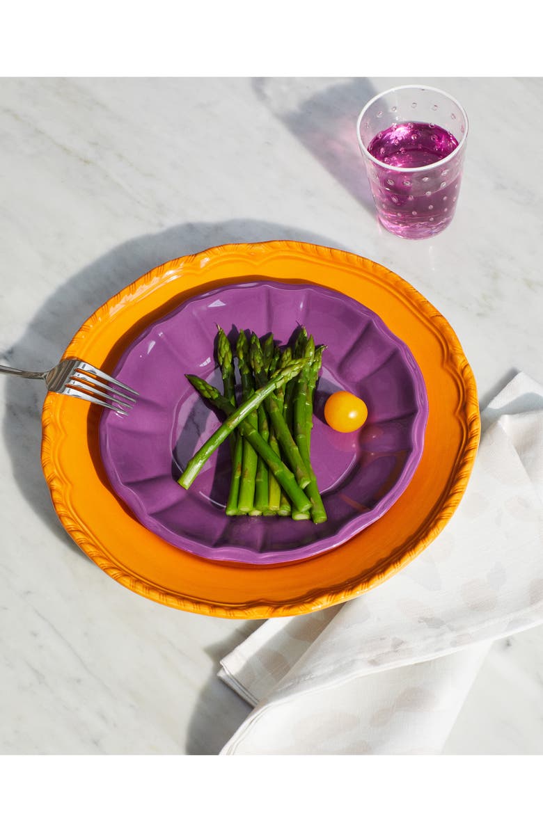 Stories of Italy Set of 2 Mismatched Ultralight Murano Glass Tumblers, Alternate, color,