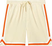 Tombolo 'Crouching Tiger, Hidden Beverage' Cabana Shorts