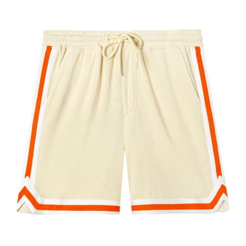 TOMBOLO TOMBOLO 'CROUCHING TIGER, HIDDEN BEVERAGE' CABANA SHORTS 