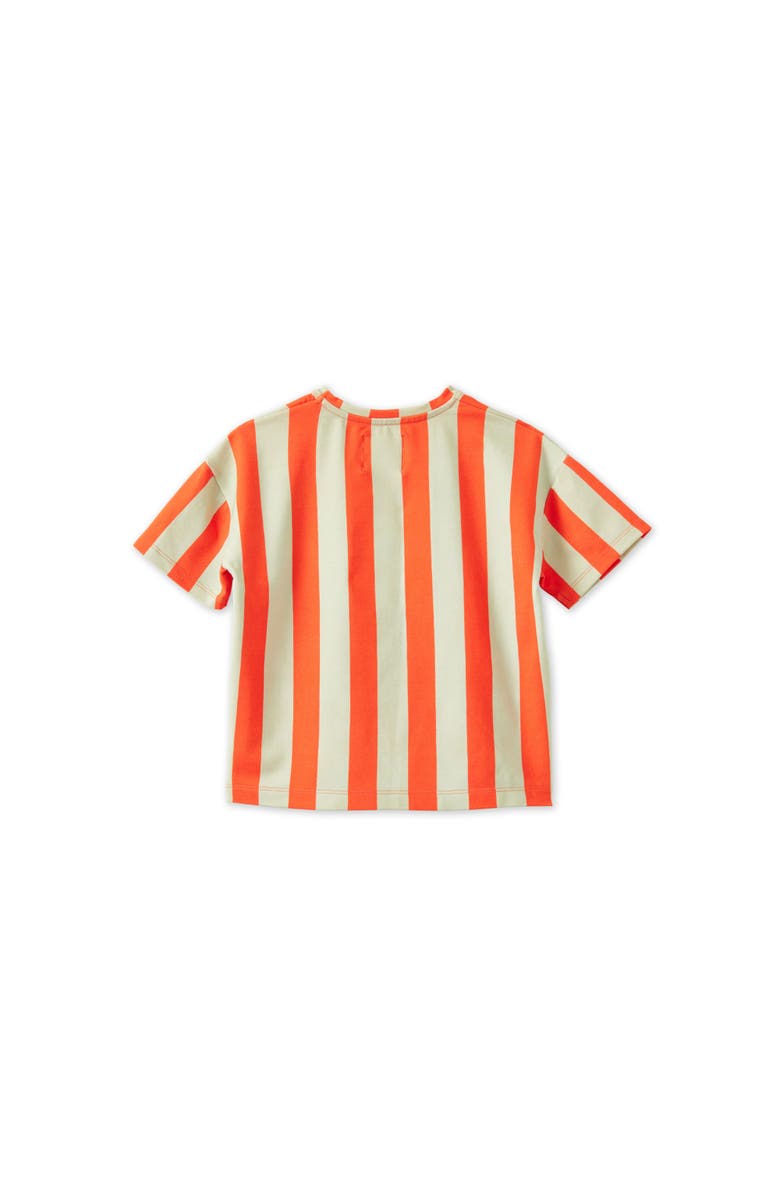 Vild House of Little Striped Tencel Shirt, Alternate, color, 