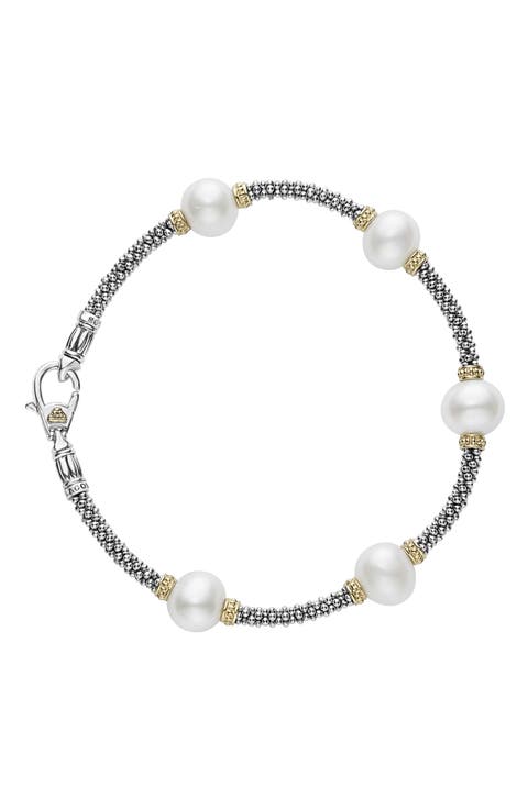 Luna Pearl Rope Bracelet