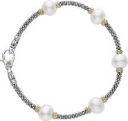 LAGOS Luna Pearl Rope Bracelet