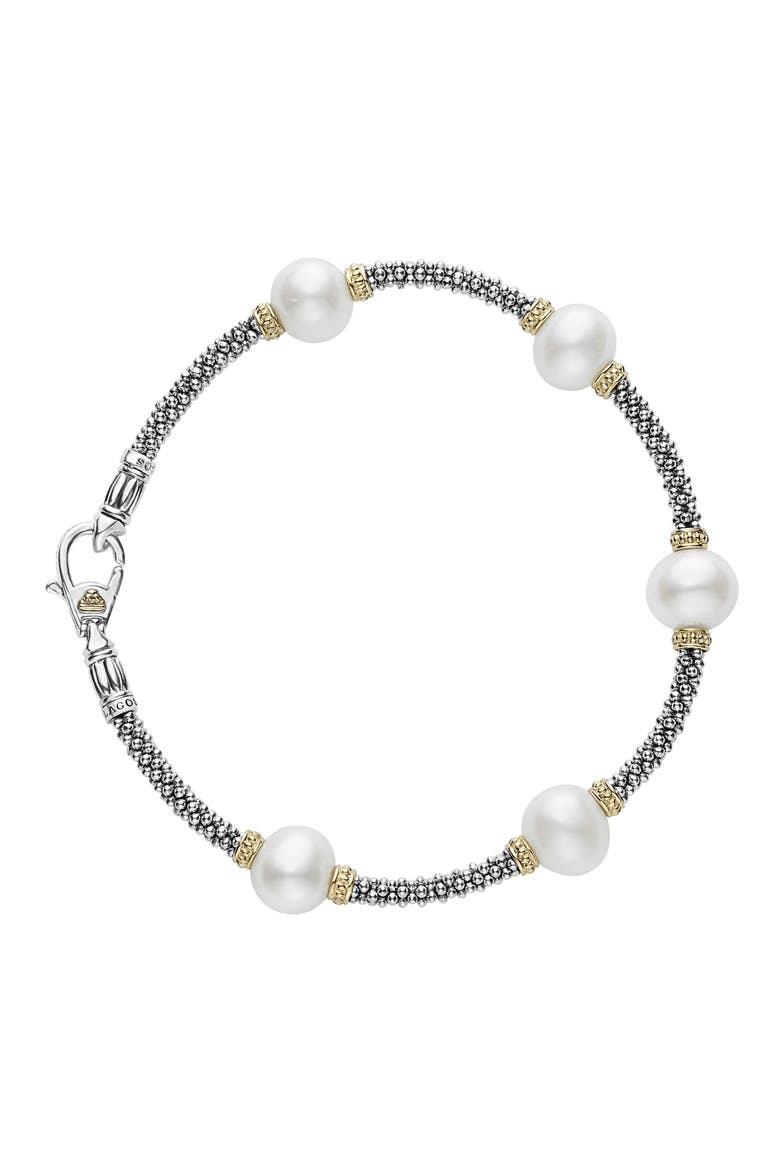 Luna Pearl Rope Bracelet video