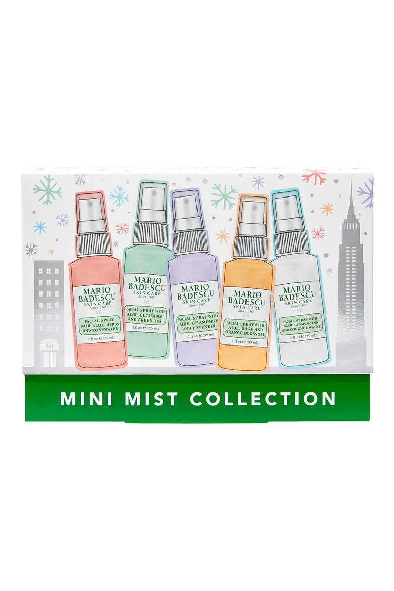 Mini Face Mist Collection, Alternate, color, NO COLOR
