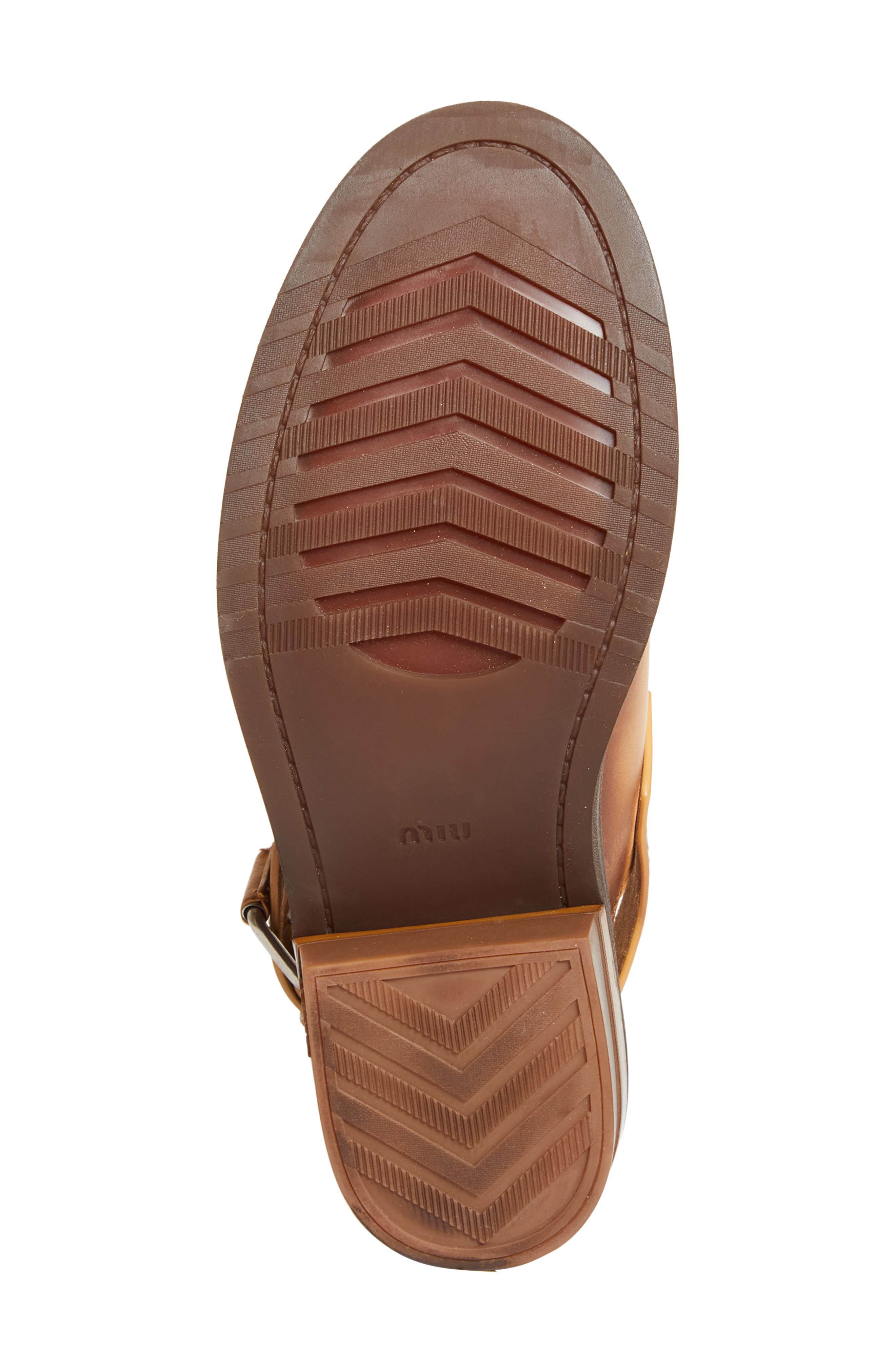 Miu Miu Slingback Clog, Alternate, color, Cuoio