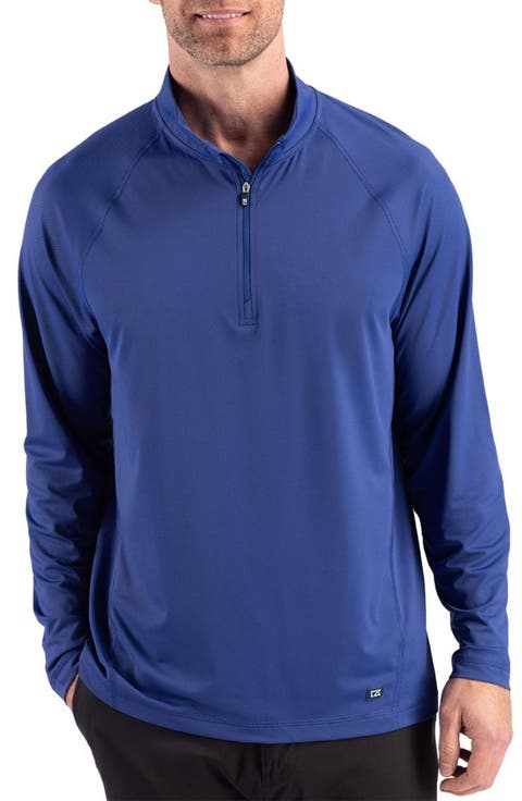 Prospect Epic Confidence Textured Performance Quarter Zip Pullover