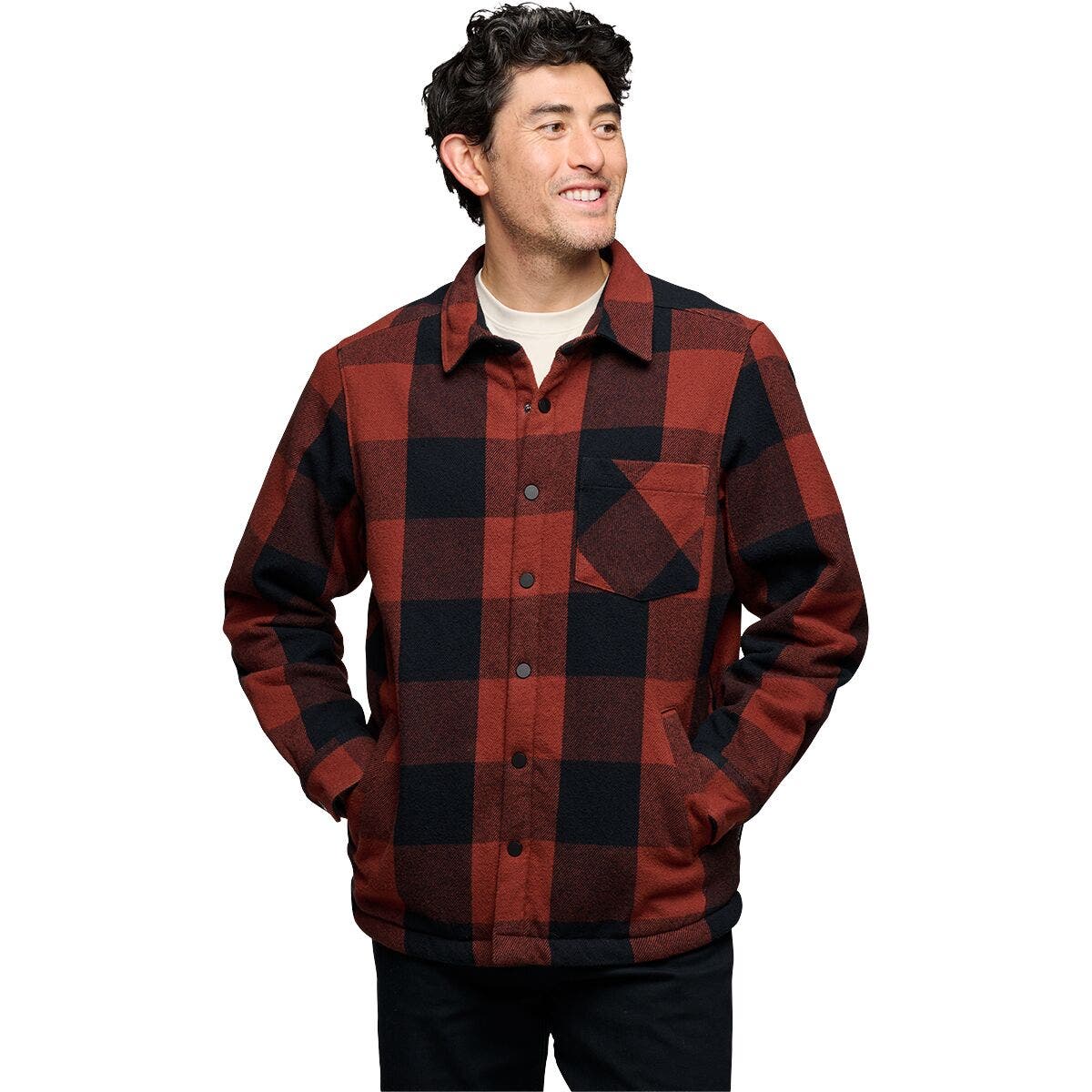 selected Iron Red/Black