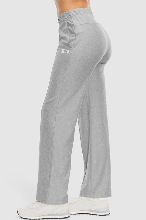 Peloton Dreamblend Mid Rise Full Length Pant In Gray
