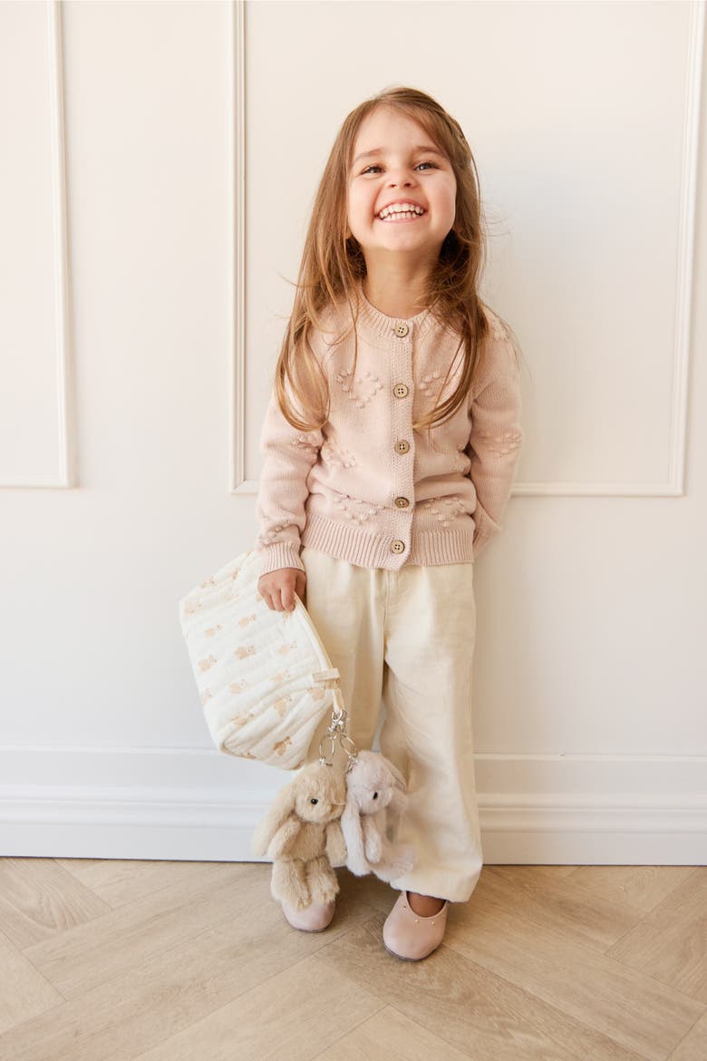 Penelope the Bunny 12" Plush & 6" Keychain Set, Alternate, color, Caramel