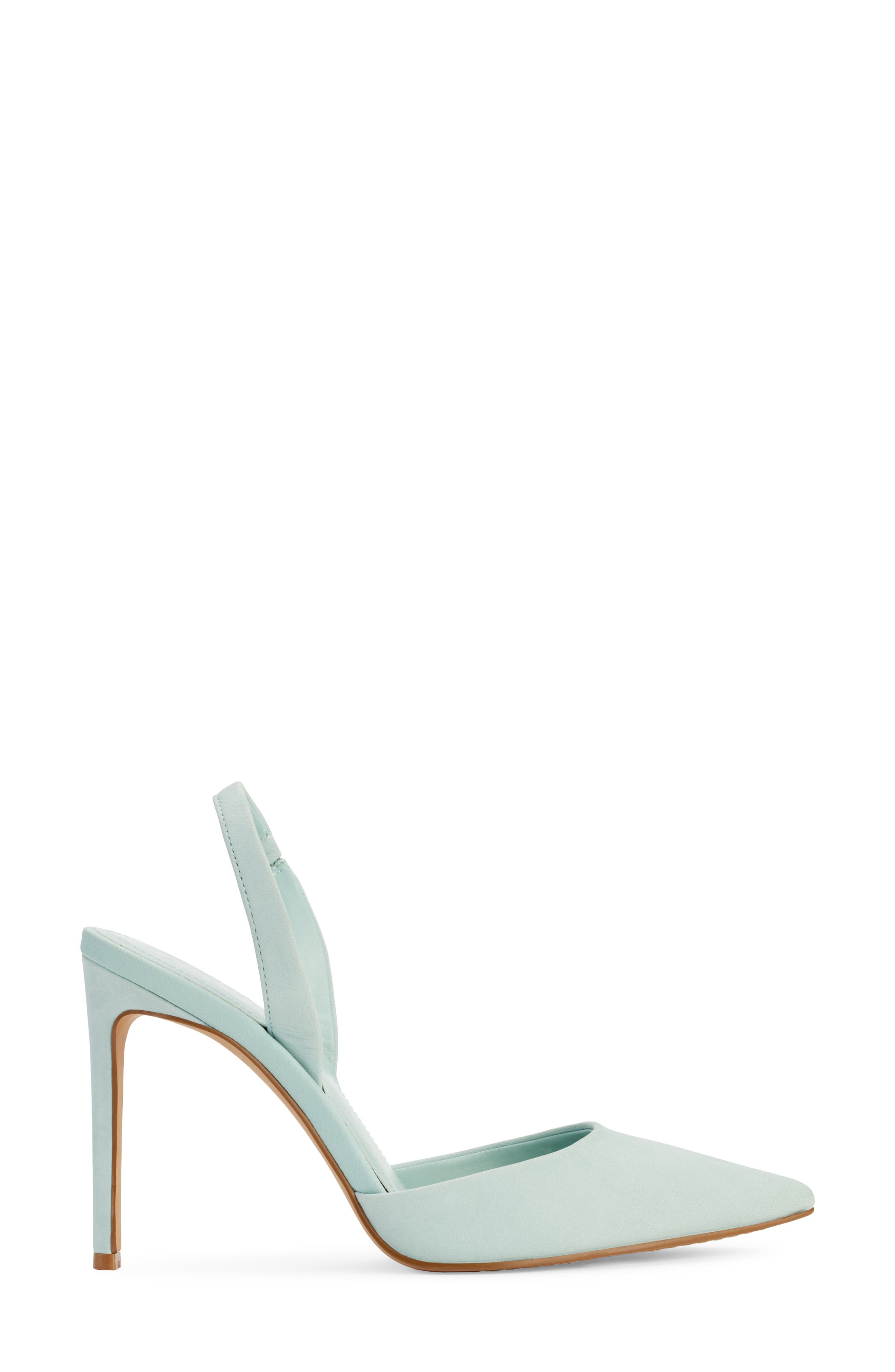 DKNY Macia Slingback Pointed Toe Pump, Alternate, color, Sage