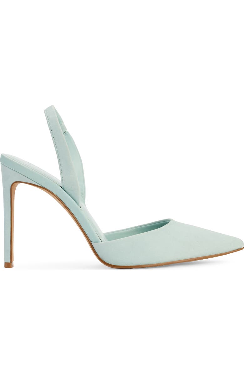 DKNY Macia Slingback Pointed Toe Pump, Alternate, color, Sage