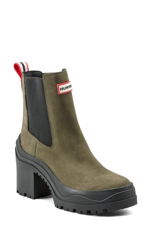 Miana Waterproof Block Heel Chelsea Boot (Women)