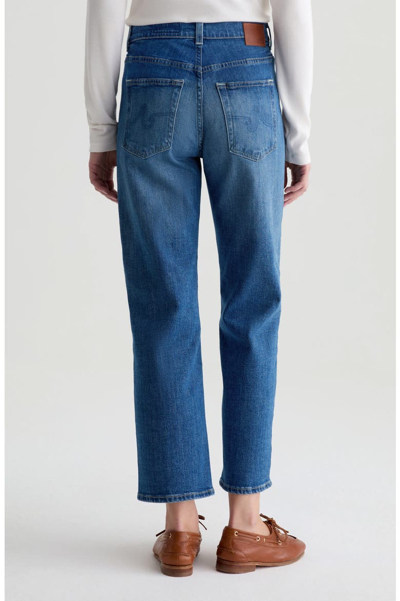 Brinley Mid Rise Crop Straight Leg Jeans, Alternate, color, OWENS VALLEY