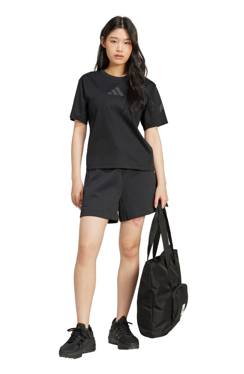 adidas Z.N.E. PRIMEKNIT Sweatshorts, Alternate, color,