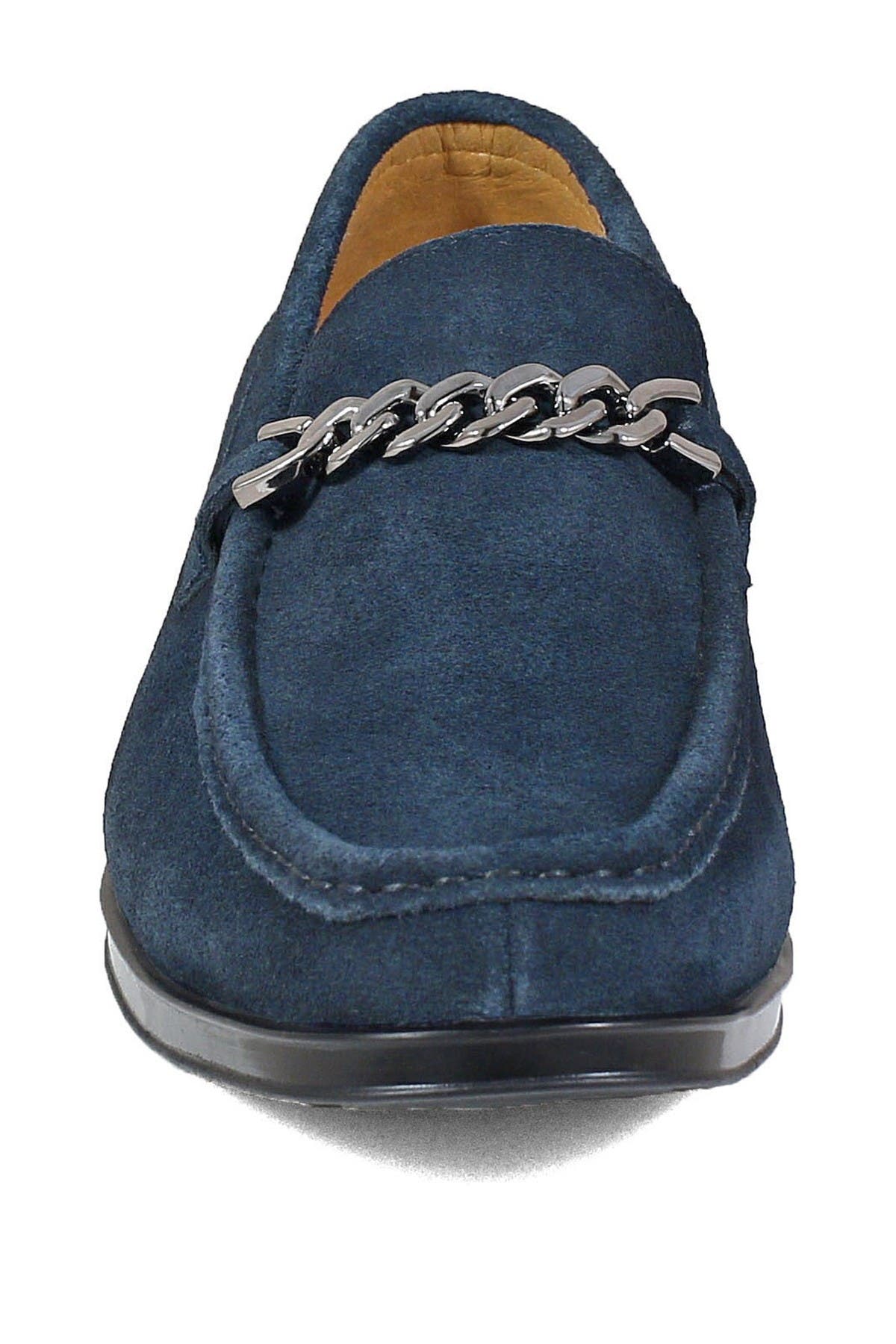 Stacy Adams Norwood Moc Toe Bit Loafer - Wide Width Available, Alternate, color, 