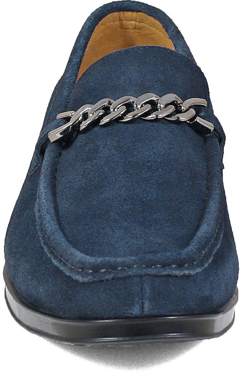 Stacy Adams Norwood Moc Toe Bit Loafer - Wide Width Available, Alternate, color,