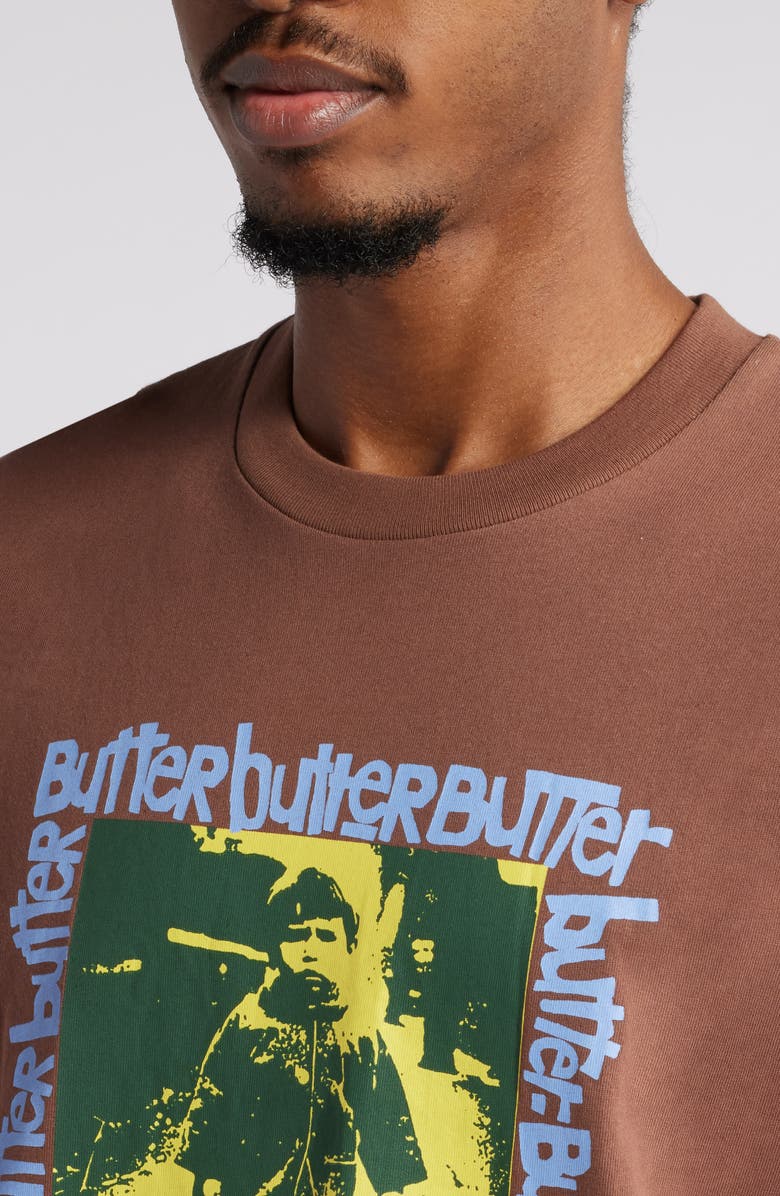 Butter Goods Stolen Boots Graphic T-Shirt, Alternate, color, 