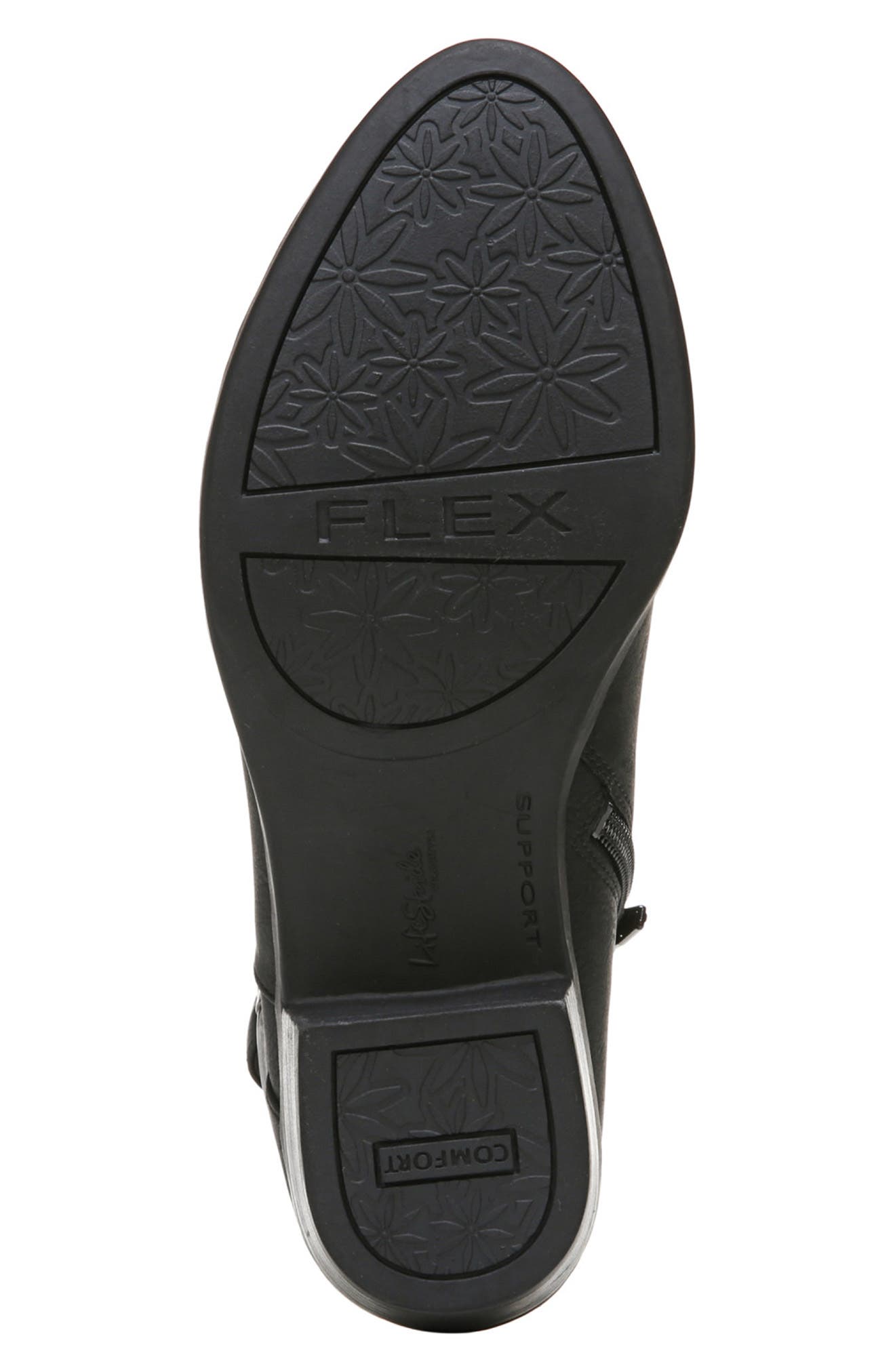 LifeStride Alexi Buckled Ankle Bootie, Alternate, color, 