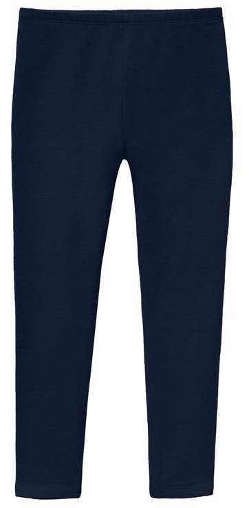 Baby Girls Soft Fleece Stretch Leggings