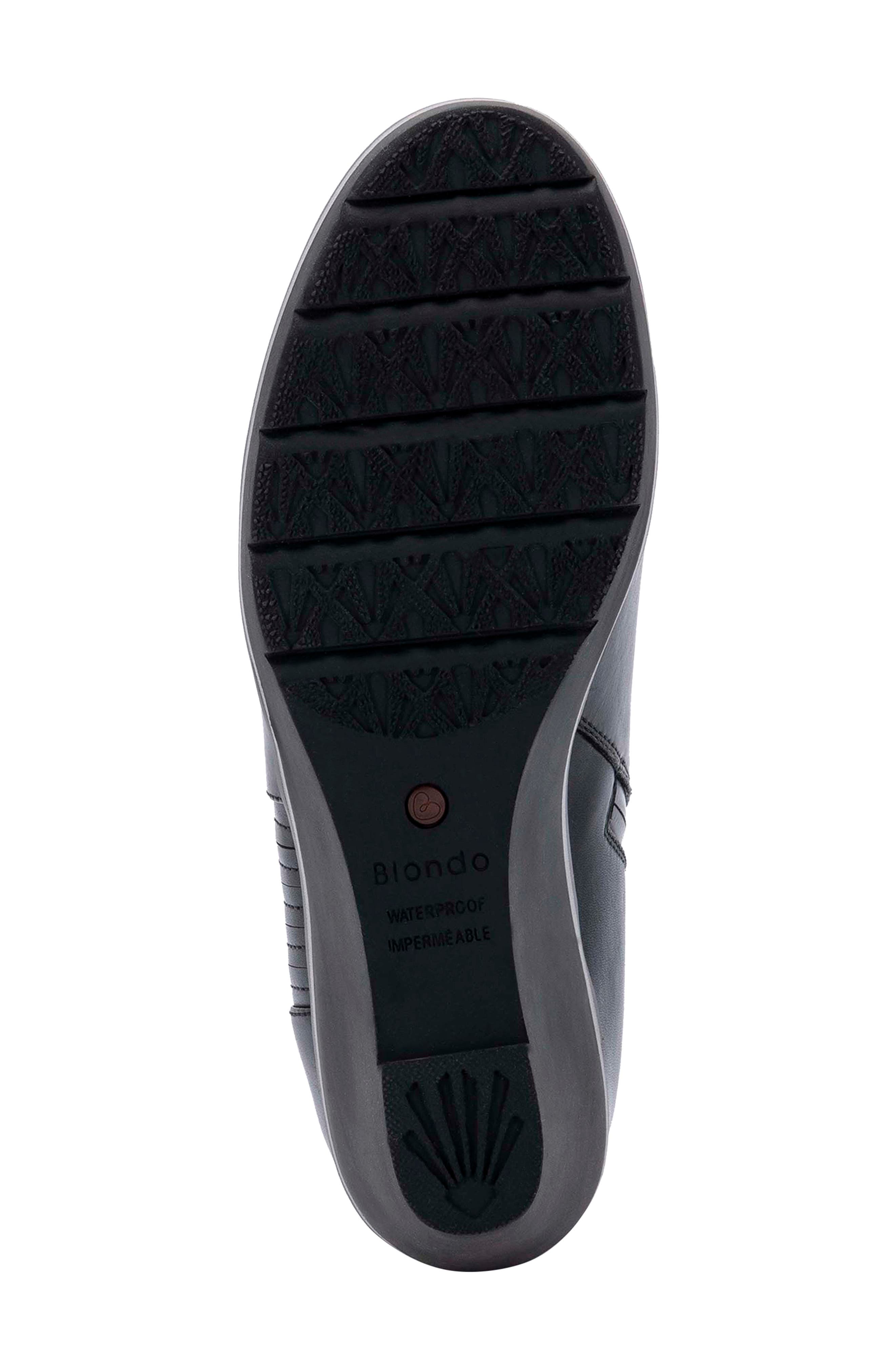 Blondo Leah Waterproof Wedge Bootie, Alternate, color, 