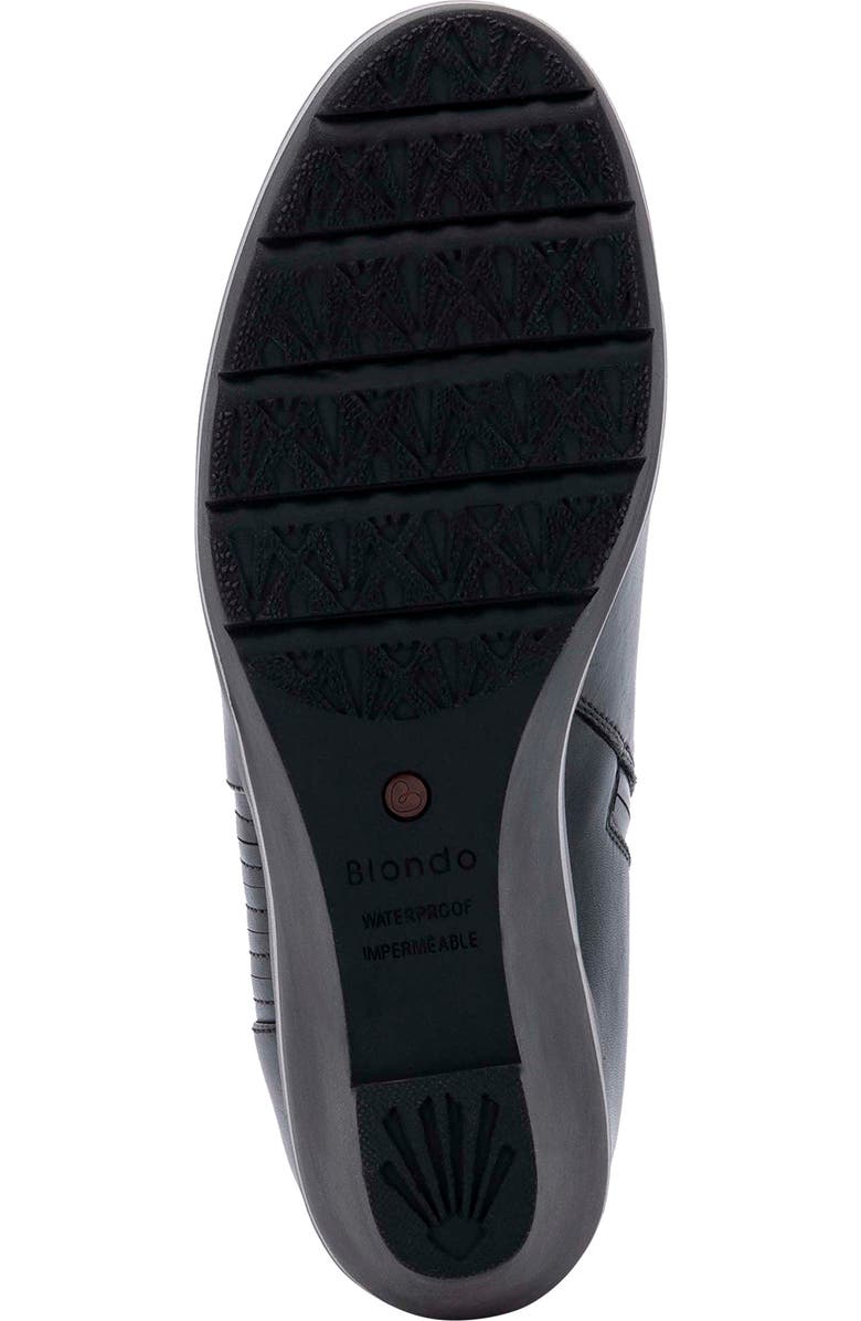 Blondo Leah Waterproof Wedge Bootie, Alternate, color,