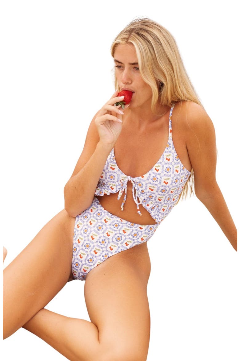 Tessa One Piece, Alternate, color, Palmero