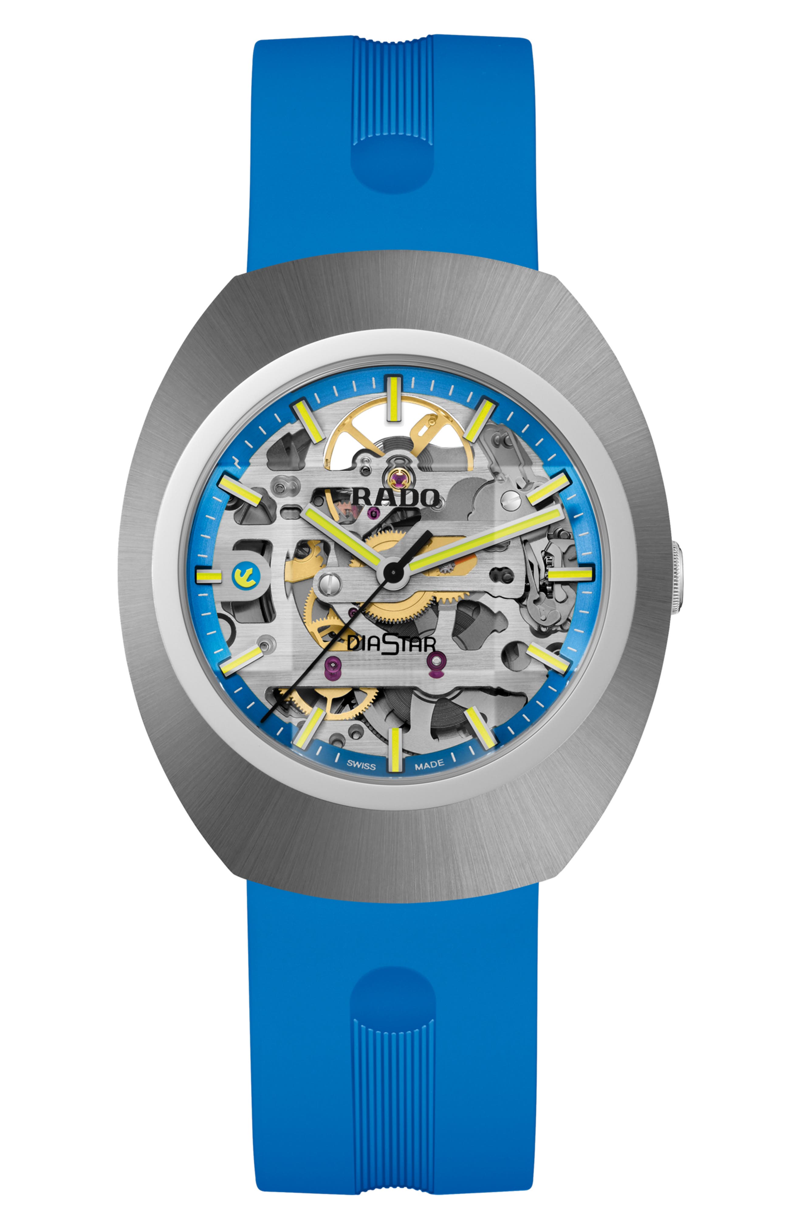 selected BLUE ANNULAR SKELETON