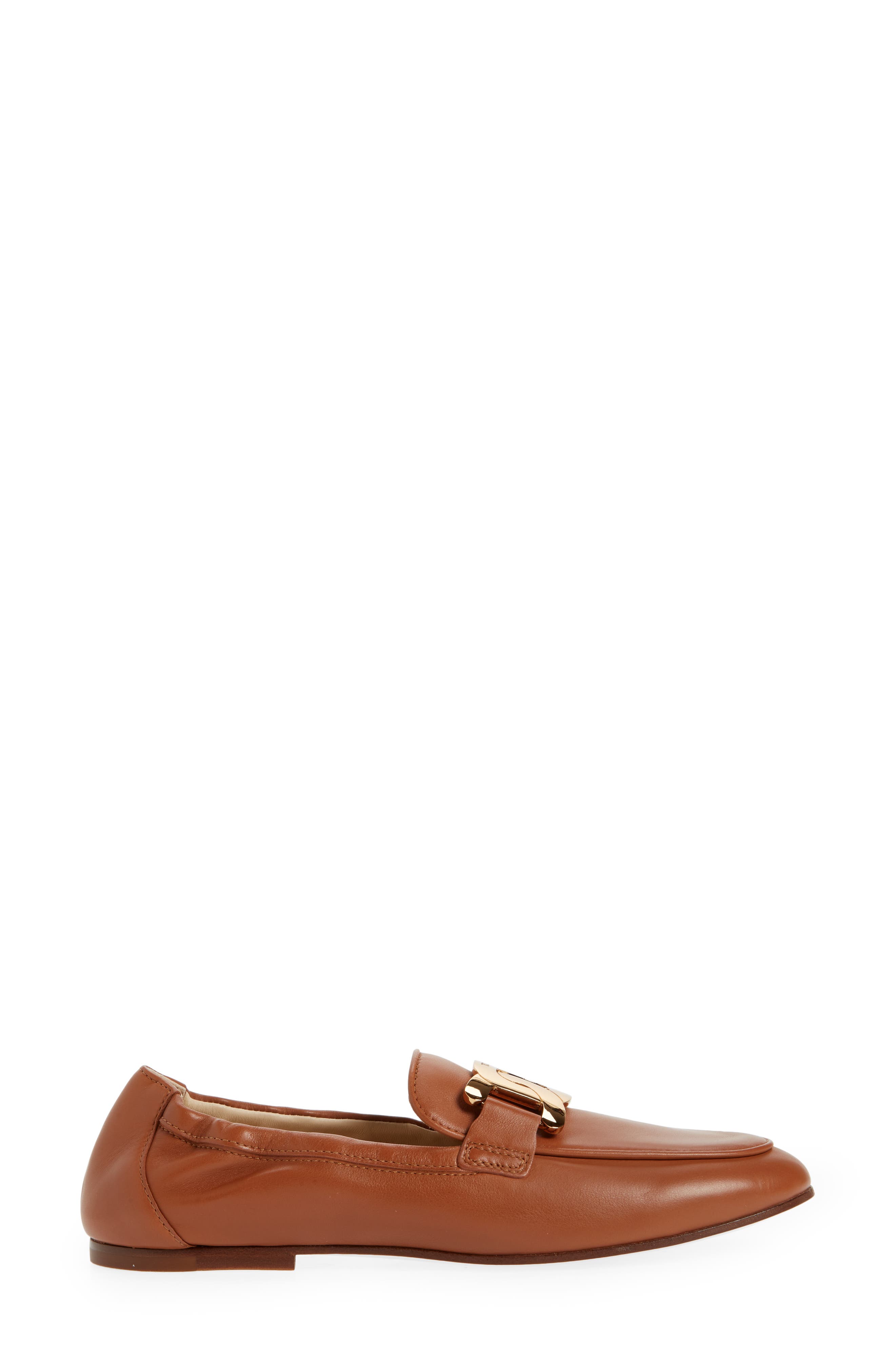 Tod's Kate Chain Detail Loafer, Alternate, color, 