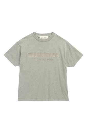 Kids' Logo Graphic Cotton T-Shirt