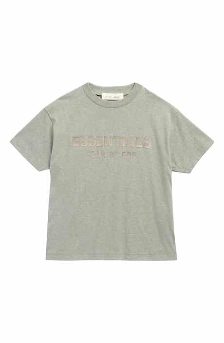 Kids' Logo Graphic Cotton T-Shirt