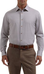Bugatchi James OoohCotton® Print Button-Up Shirt