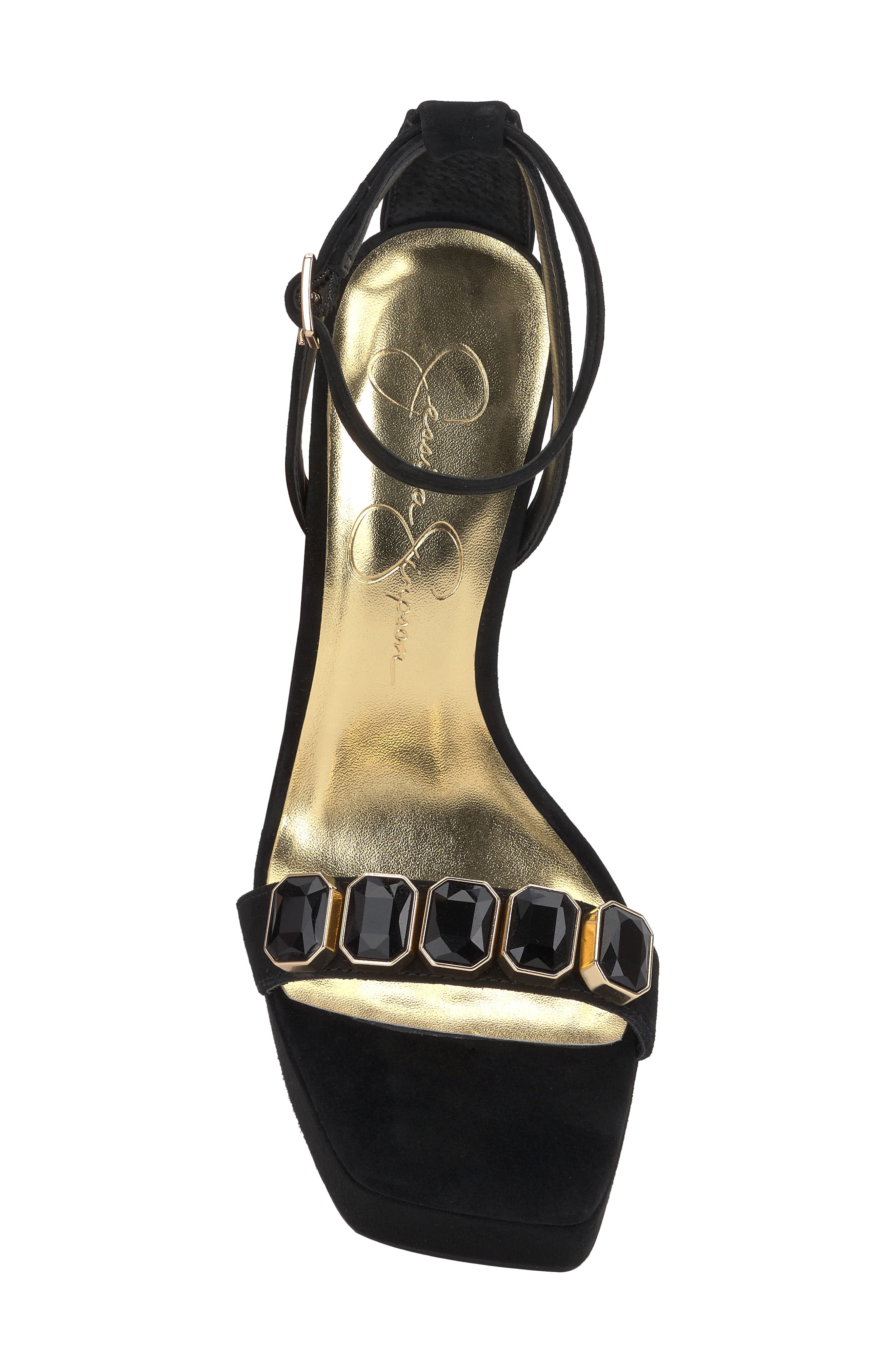 Jessica Simpson Callirah Ankle Strap Platform Sandal, Alternate, color, 