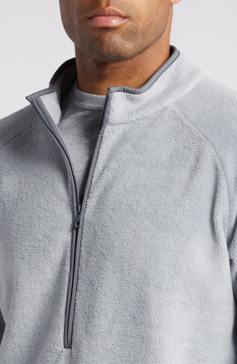 Peter Millar Fade Half Zip Fleece Pullover, Alternate, color,