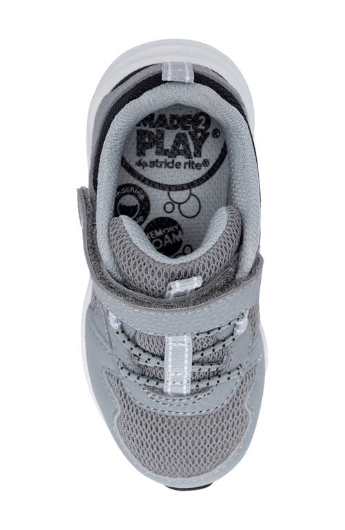 Stride Rite Kids' Made2play® 2.0 Sneaker In Gray