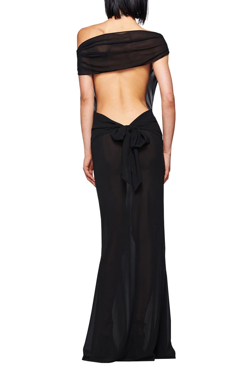 gia kahlo maxi dress Kahlo Off-the-Shoulder Cocktail Dress (Women)