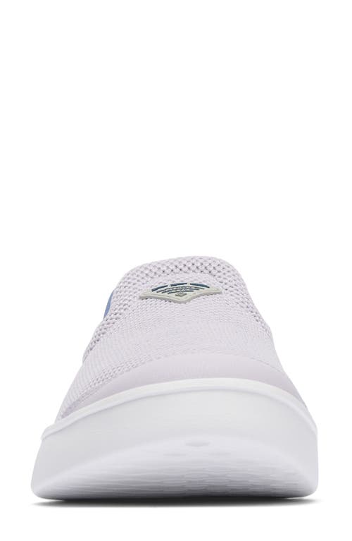 Columbia Pfg Boatside Vent™ Slip-on Sneaker In Lavender Pearl/bluebell