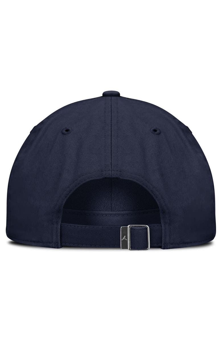 Jordan Brand Men's Jordan Brand Navy Michigan Wolverines Primetime Club Adjustable Hat, Alternate, color, Navy