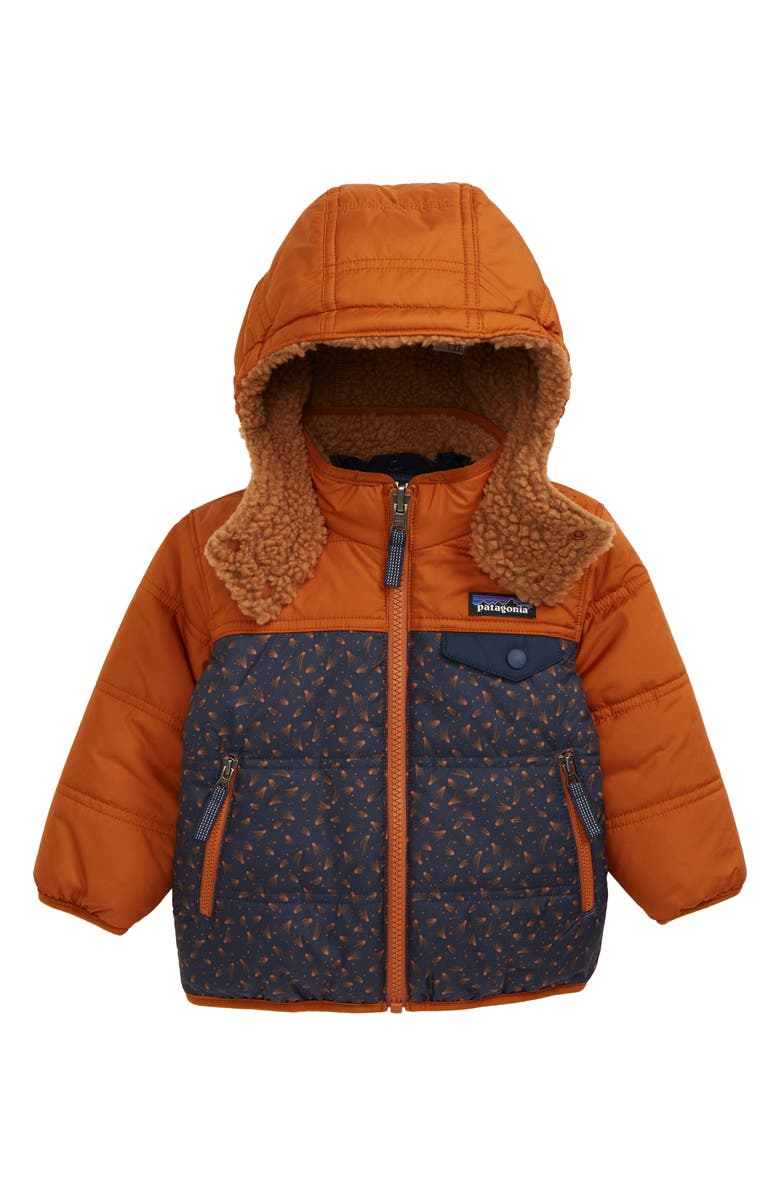 Patagonia Tribbles Reversible Hooded Jacket, Main, color, 
