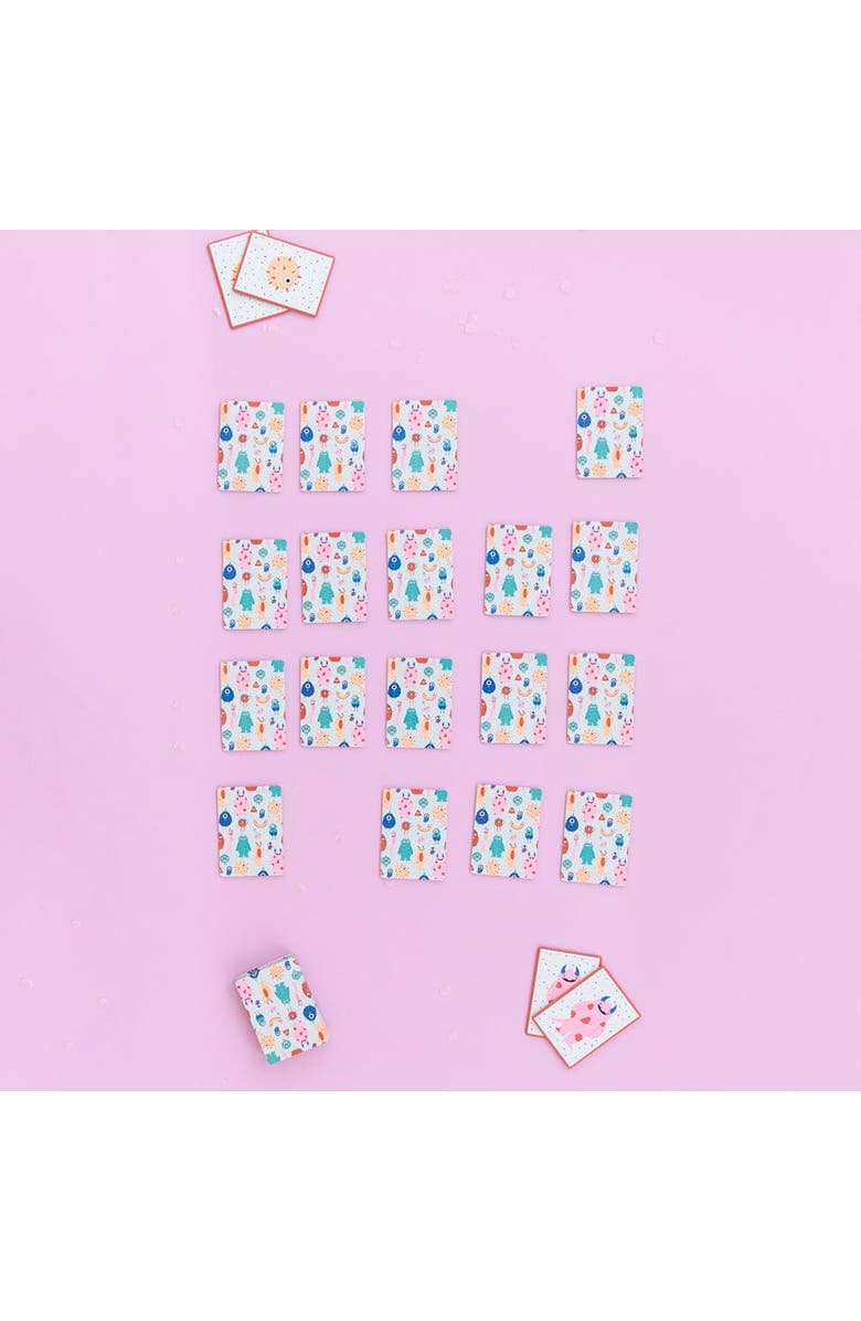 Daydream Society Little Monsters Memory Match Game, Alternate, color, Assorted Pre-Pack