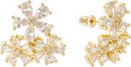 Untamed Petals Daisy Crystal Studs