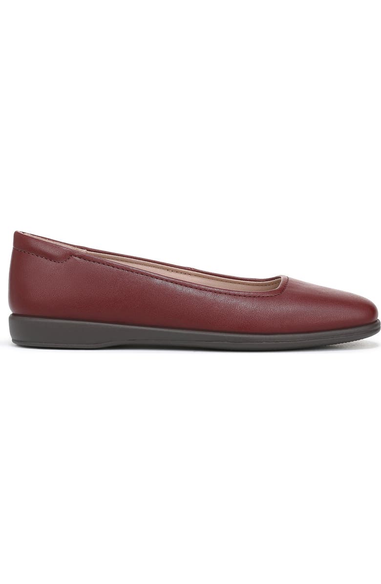 Naturalizer Soft Flex Ballet Flat, Alternate, color, Cranberry Red