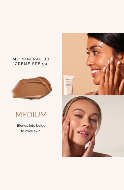 Mdsolarsciences Md Mineral Bb Crème Deep Spf 50 In Brown